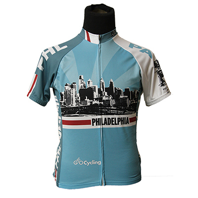philadelphia eagles cycling jersey