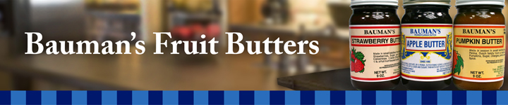 Bauman's Fruit Butters